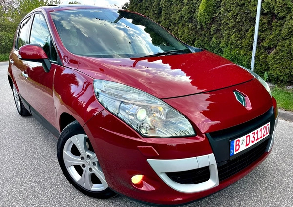 Renault Scenic cena 19900 przebieg: 197741, rok produkcji 2010 z Grójec małe 191